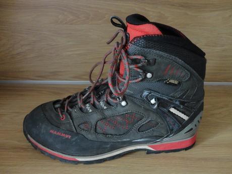 Pánske turistické topánky mammut, mammut,46