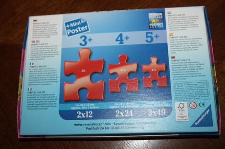 Puzzle princess / princezne 2x24, 