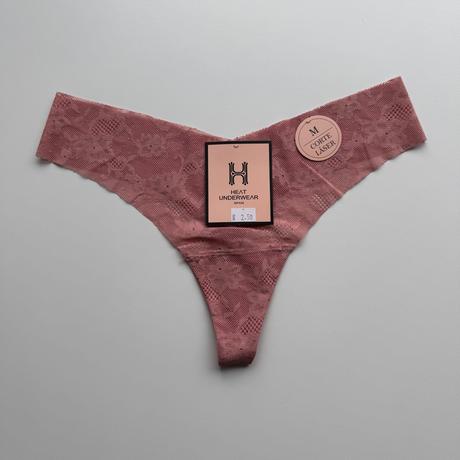 Bezšvové čipkované tangá 85011, l / m / xl