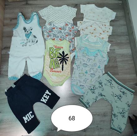 Letne bodynka 68, 68–80