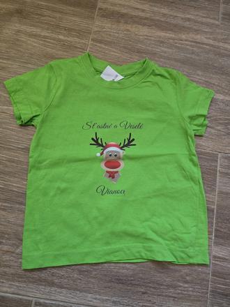 Vianočné tričko č.110, 110