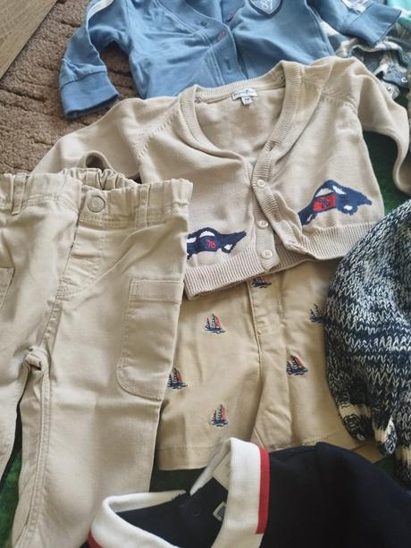 Krásne aj značkové oblečenie - veľkosť 62, 50–62