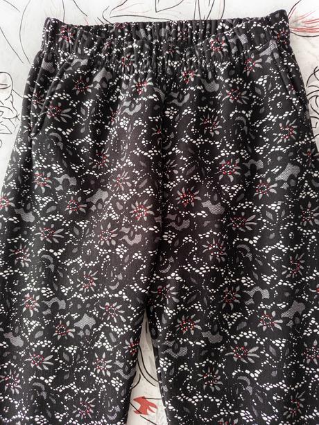 Raz oblečené termo leginy, l