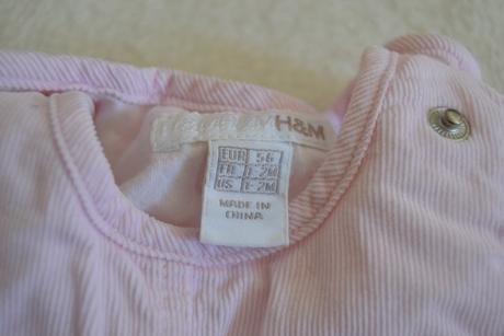 Nohavice na traky , h&m,56