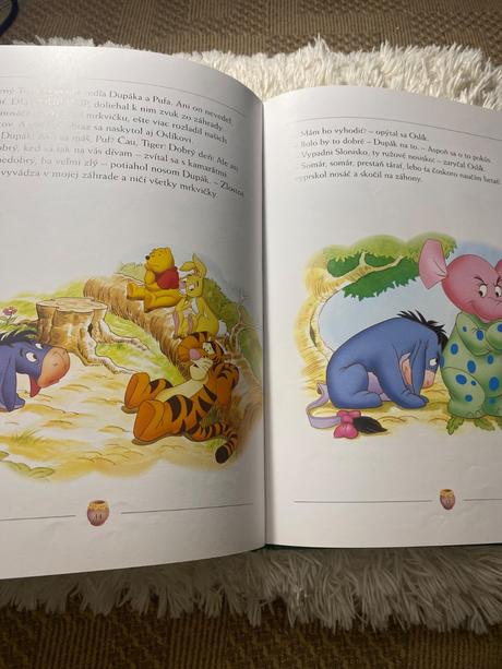 Macko puf rozprávky zo stoakrového lesa walt disne, 