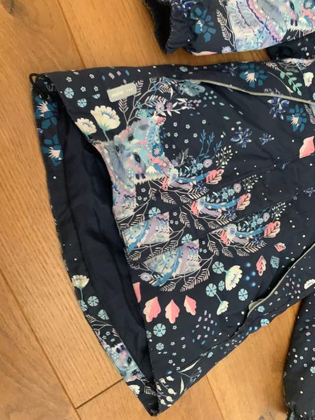 Reima muhvi predĺžená zimná bunda, parka 104/110, reima,104