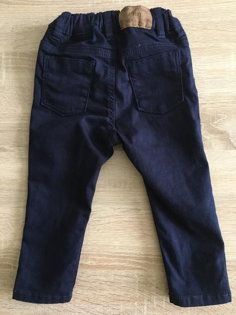 Elegantne slim nohavice, h&m,80