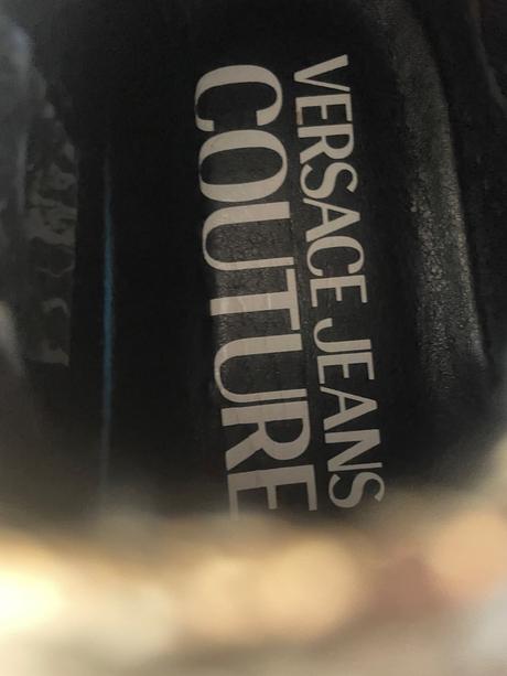 Versace jeans couture tenisky- originaly, versace,39