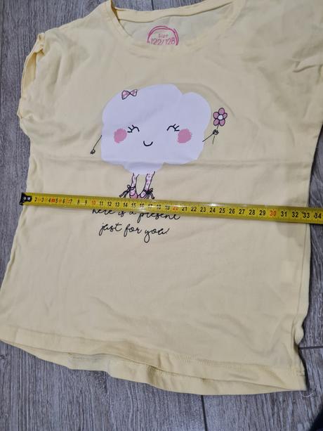 Pyžamo krátke, palomino,128