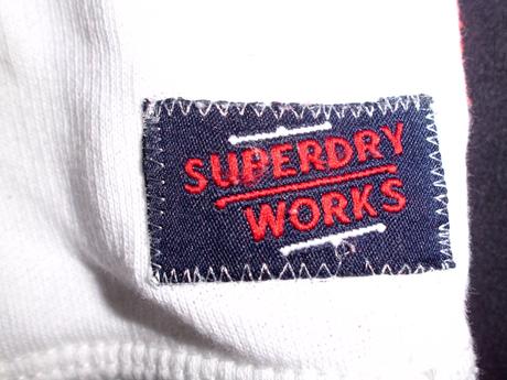 Biela s-m, superdry,s
