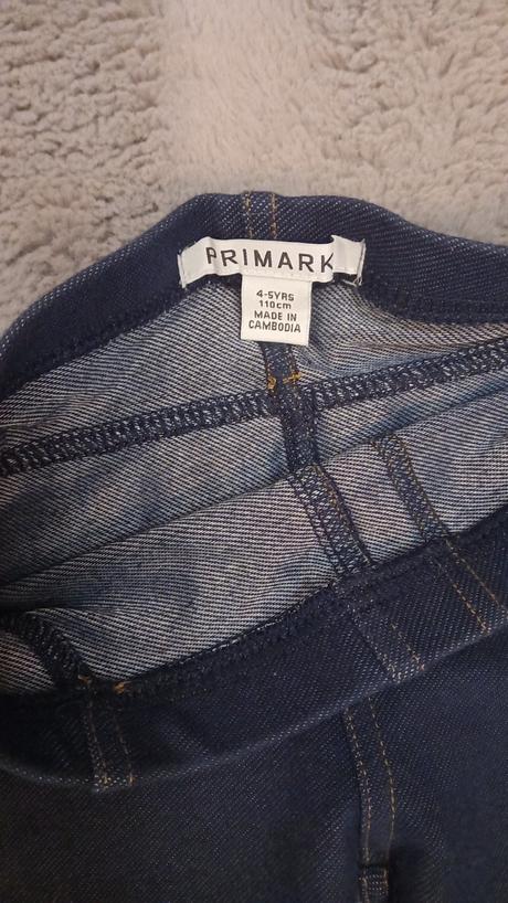 Teplejšie legíny, primark,110