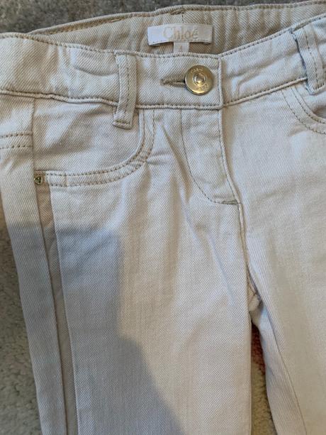 Chloe slim nohavice vel.4, 104