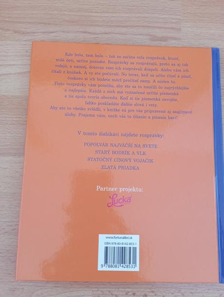 Zlatá priadka - rozprávkový šlabikár,