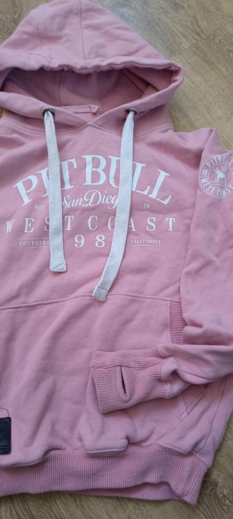 Mikina zn.pitbull,veľ.xs, xs