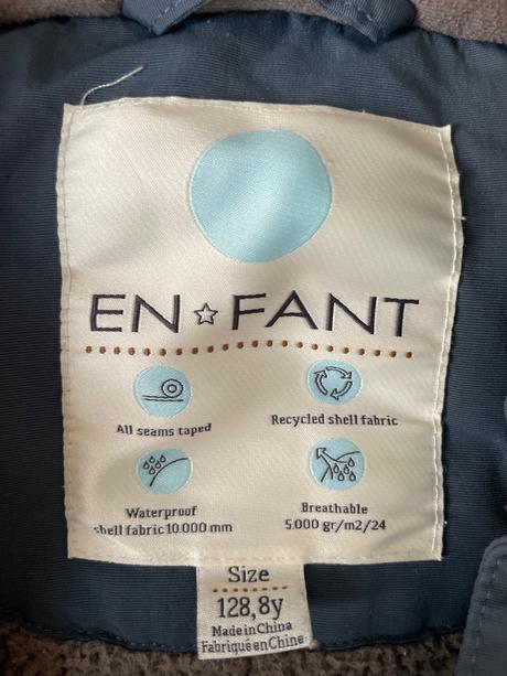 Zimna bunda enfant 128, 128