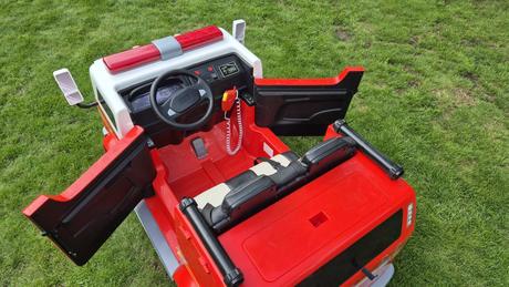 Hasičske auto pre 2 deti,