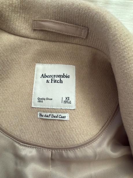 Damsky kabat, abercrombie&fitch,xs