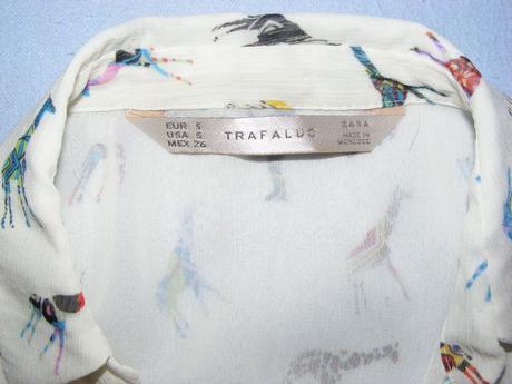 Blúzka zn. zara, zara,s