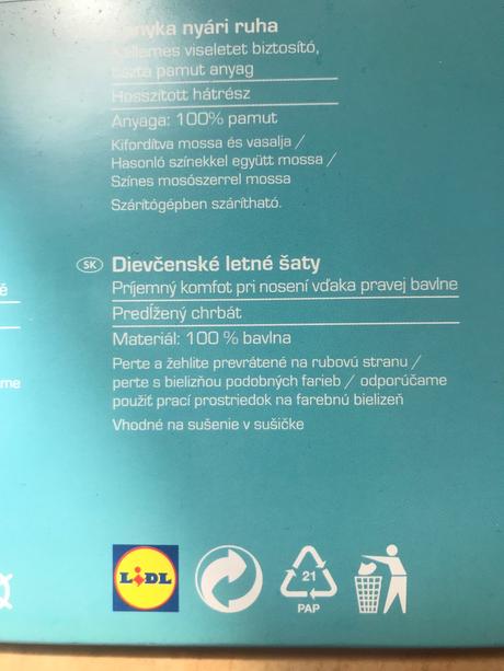 Šaty 6-8 rokov, pepperts,128