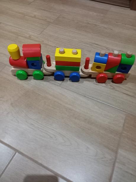 Drevený vláčik, 