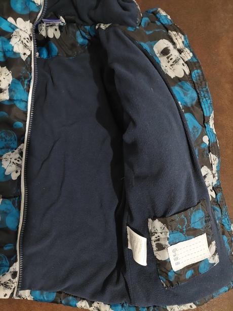 Bunda, vetrovka vesmírna, lupilu,122