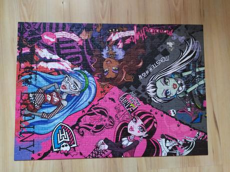 Puzzle monster high 500ks,