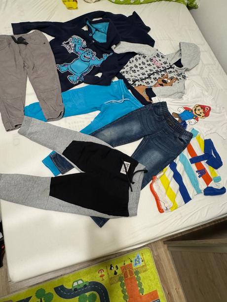 Balík 110, 104–116