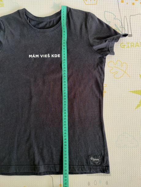 Tričko mám vieš kde veľ. xs, xs