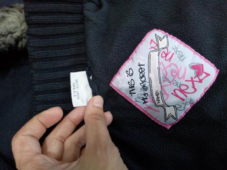 Dievčenska zimná bunda, next,140