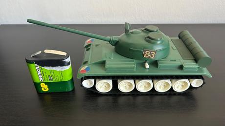 Tank ites czechoslovakia, 