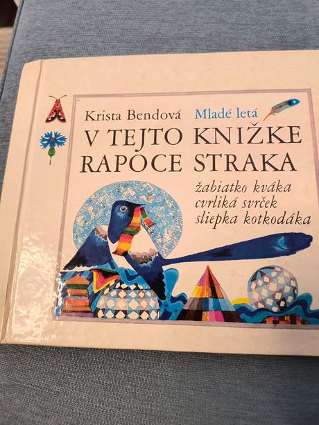 V tejto knižke rapoce straka, 