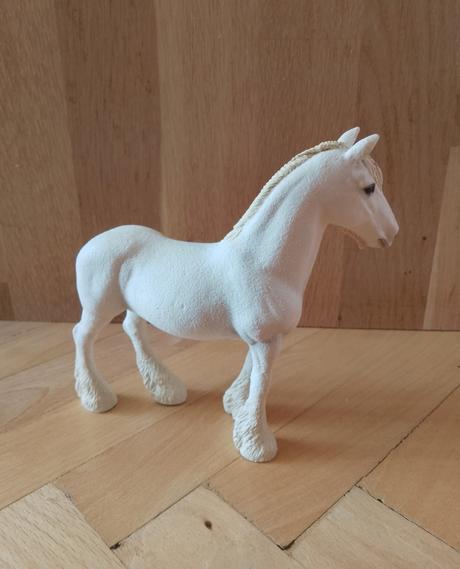 Schleich kobyla shire,