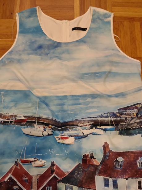 Monari luxusné dovolenkove nádherné saty, xxl
