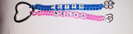 Kľúčenky s menami/bez mena, 
