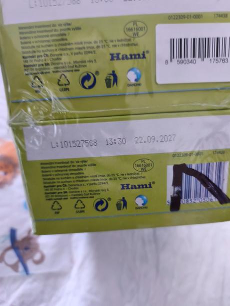 Hami mlieko 2,