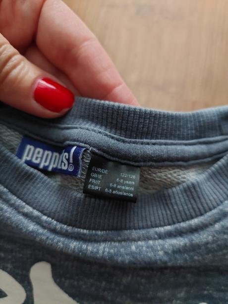 Mikina, pepperts,122