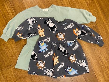 Šaty h&m vel.98/104, h&m,98