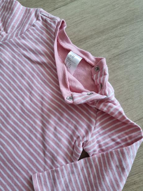 Príjemné hrubšie tričko, h&m,74