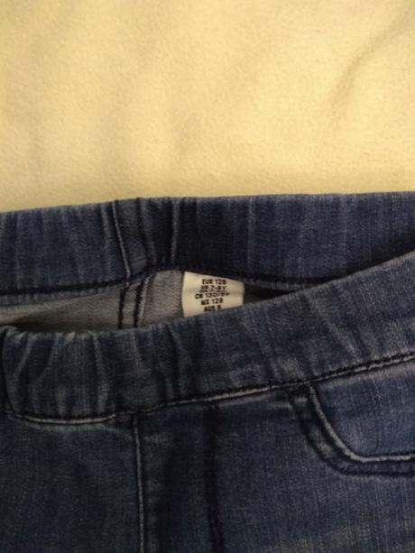 Jeginsy, h&m,128