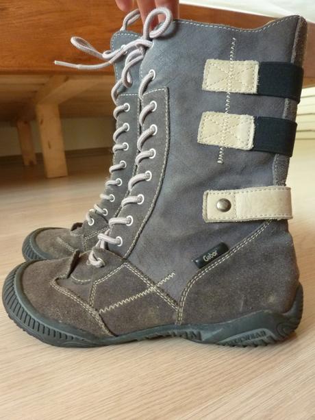 Prechodné zateplené čižmy gabor, gabor,32