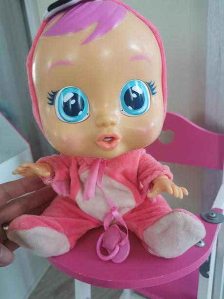 Cry babies flamengo bábika,