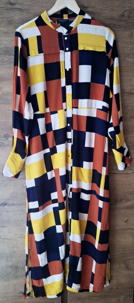 Košelové šaty selected femme, m