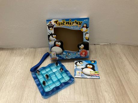 Logická hra -tučniaci na ľade, 