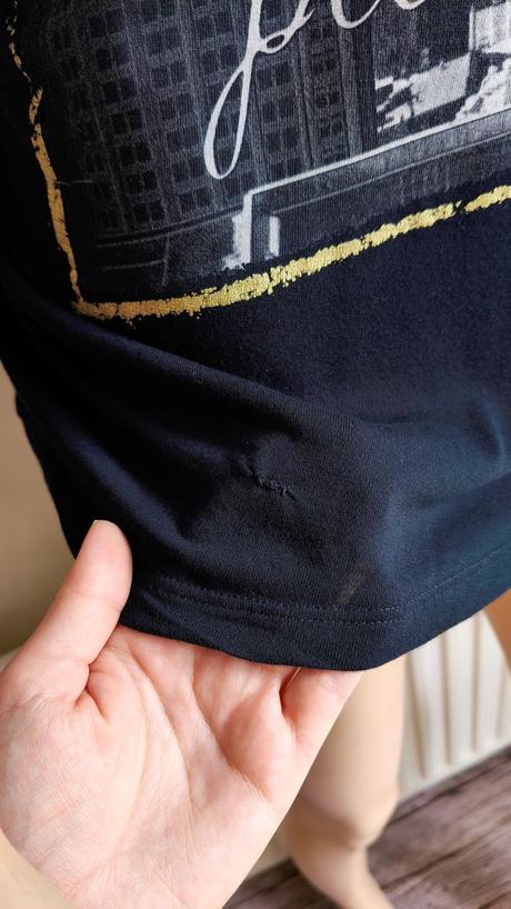 Tričko čierne orsay, orsay,m