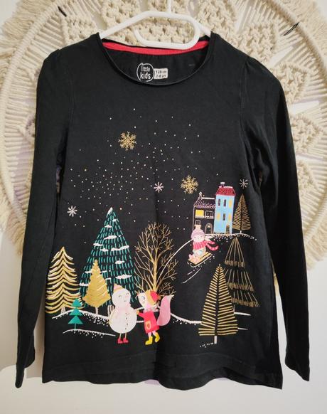 Vianočné tričko, 128