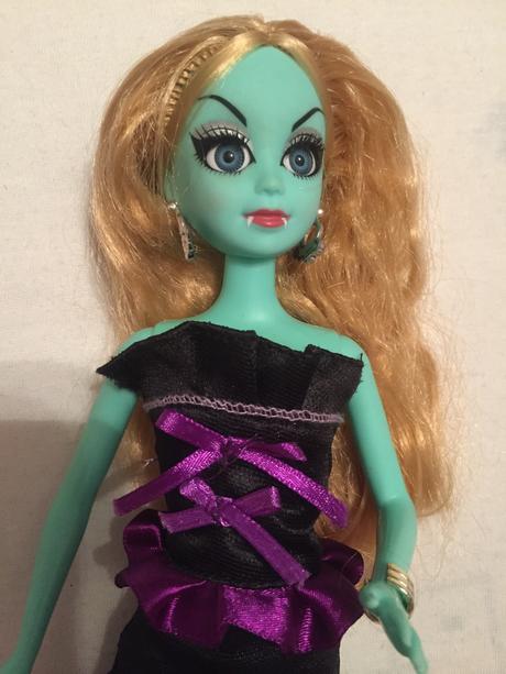 Bábika monster high,
