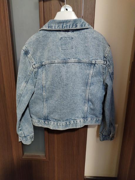 Riflová bunda 134/140, 134