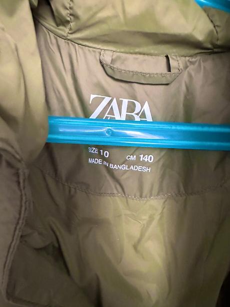 Zara chlapčenská bunda 10 rokov, zara,140