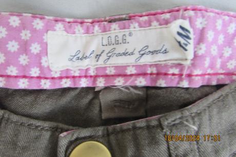 Lahke nohavice, h&m,122