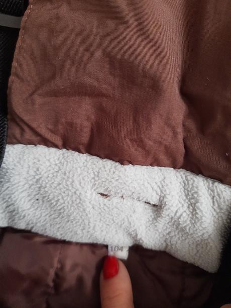 Detské oteplovačky 104, 104